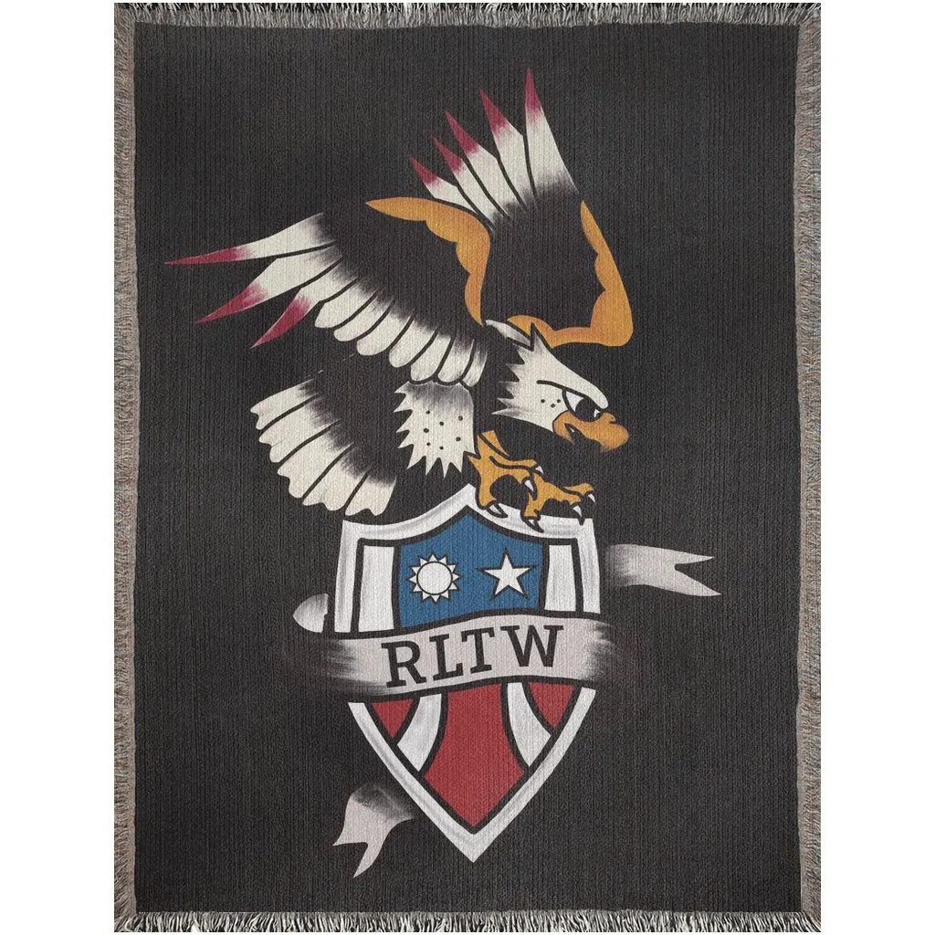 Marauders Eagle Woven Blanket