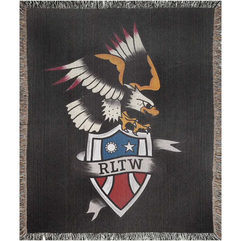 Marauders Eagle Woven Blanket