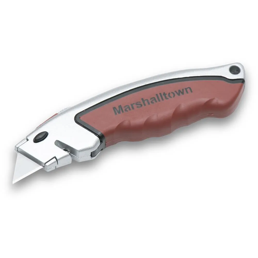 Marshalltown 19059 Soft Grip Utility Knife-Butterfly Storage 9059