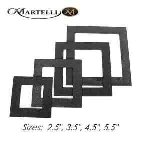 Martelli - Small Square Fussy Cut Windows Set 2.5" - 5.5"