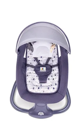 Mastela Deluxe 3 In 1 Swing Grey - For Ages 0-3 Years