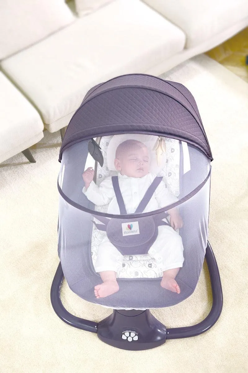 Mastela Deluxe 3 In 1 Swing Grey - For Ages 0-3 Years