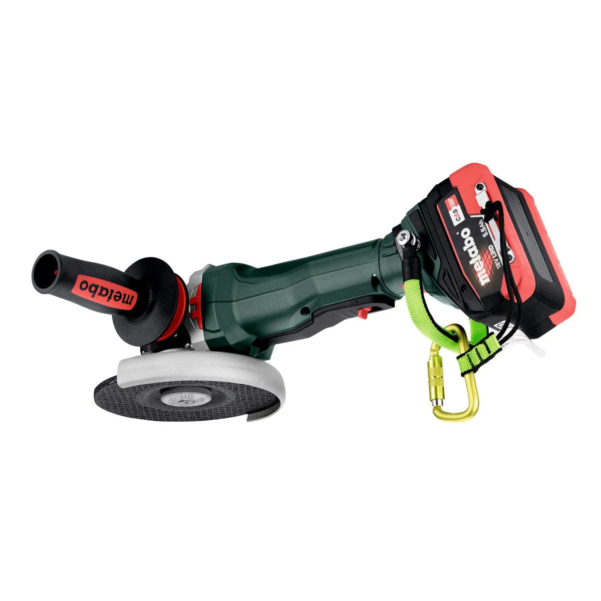 Metabo WPB 18 LTX BL 15-150 Quick DS 6' Cordless Angle Grinder - 601733830