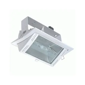 Metal Halide Recessed Floodlight 75w in White Superlux Lighting - SDM75-WH