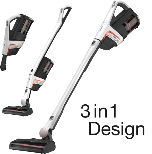 Miele Triflex HX2 Cordless Stick Vacuum Cleaner, Lotus White