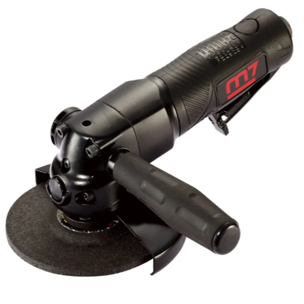 Mighty Seven 1.3HP Lever Type Throttle Air Angle Grinder