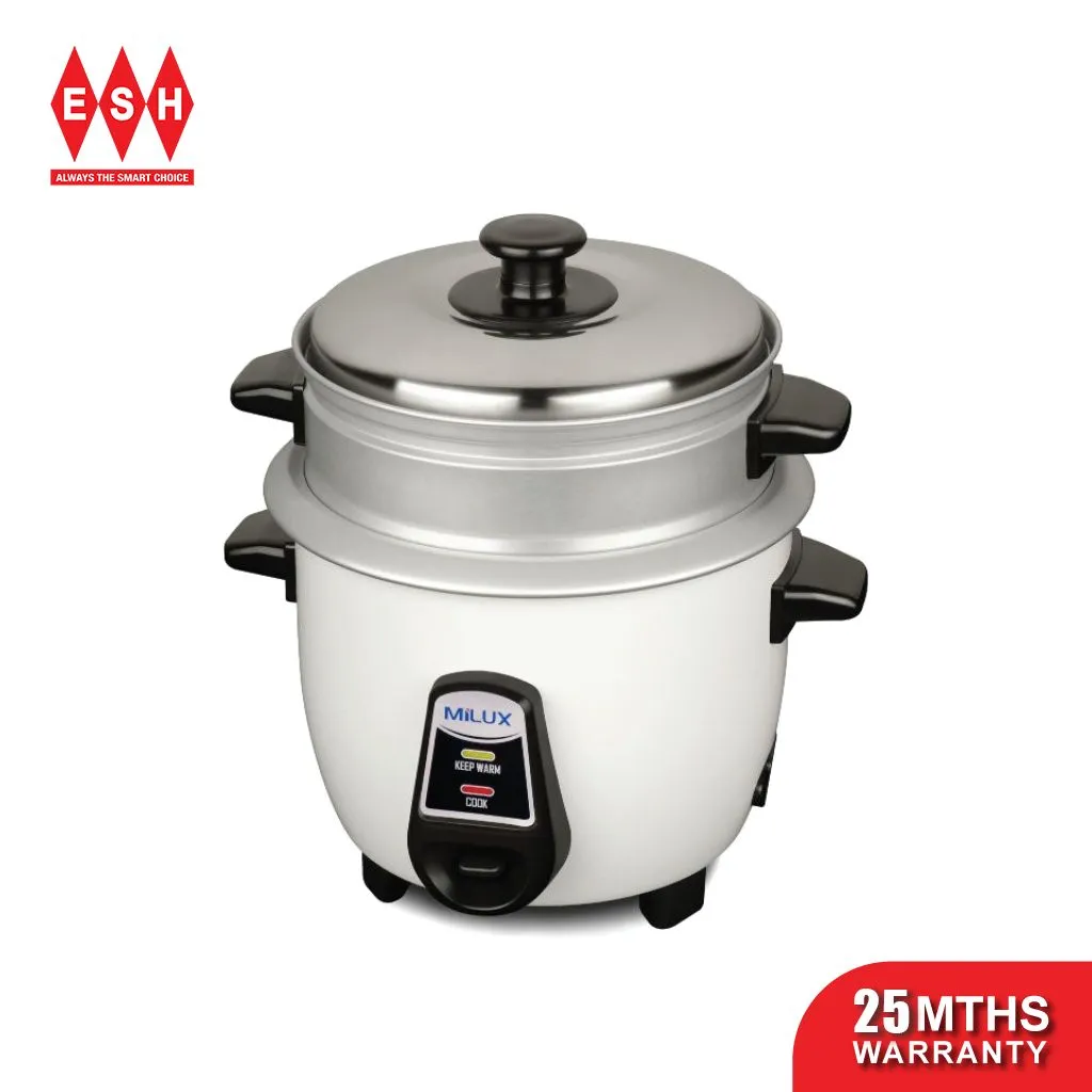 Milux MRC-2106 0.6L Rice Cooker