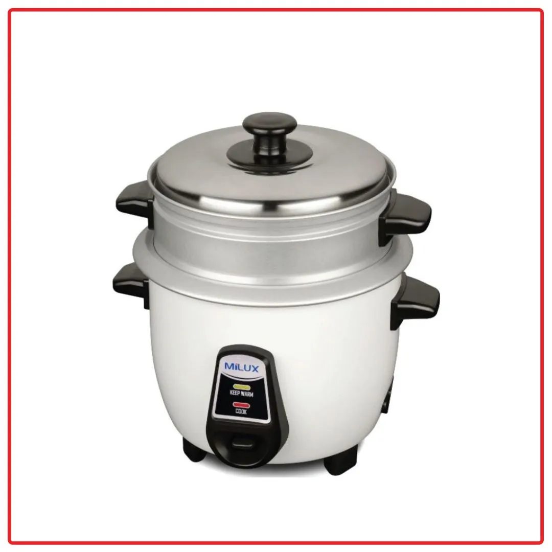 Milux MRC-2106 0.6L Rice Cooker