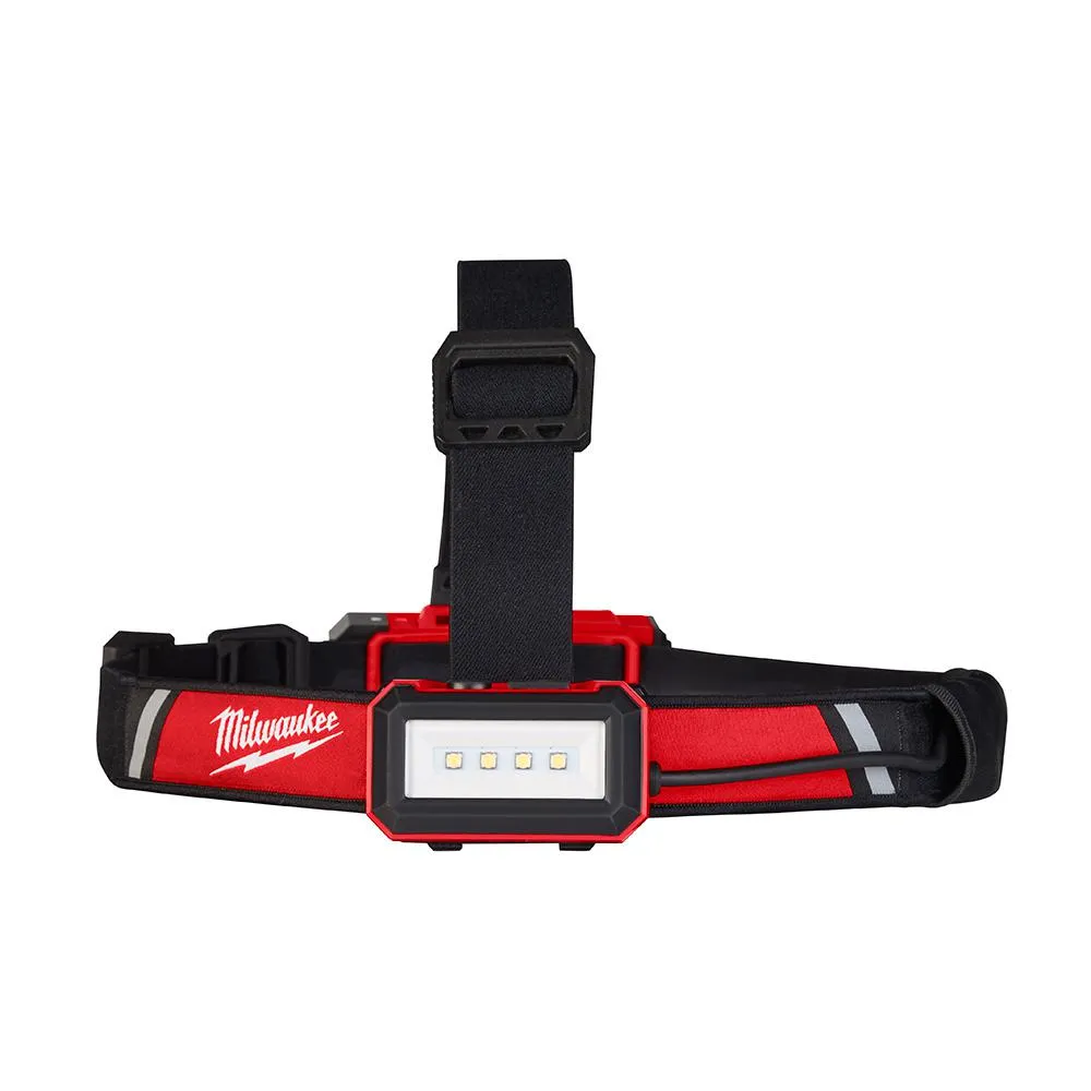 Milwaukee 2115-21 USB Rechargeable Low-Profile Headlamp