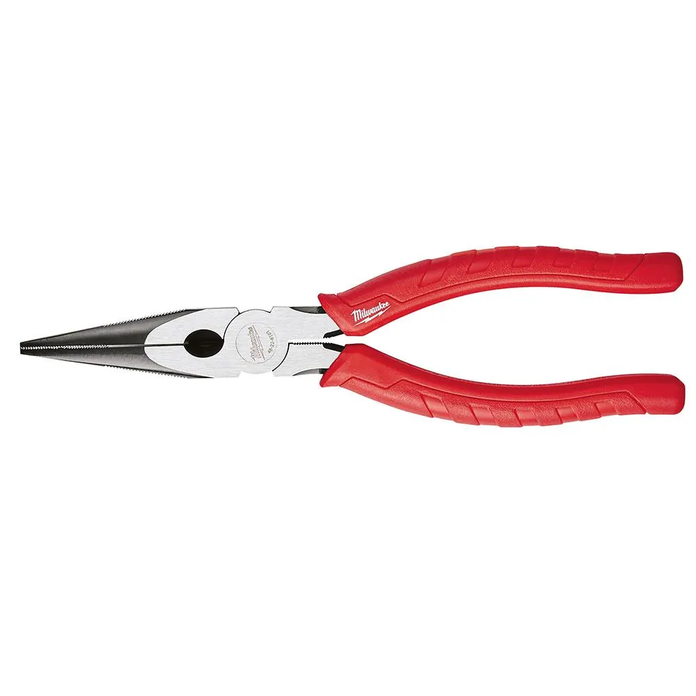 Milwaukee 48-22-6101 8-Inch Gripping Nose Reaming Head Long Nose Pliers