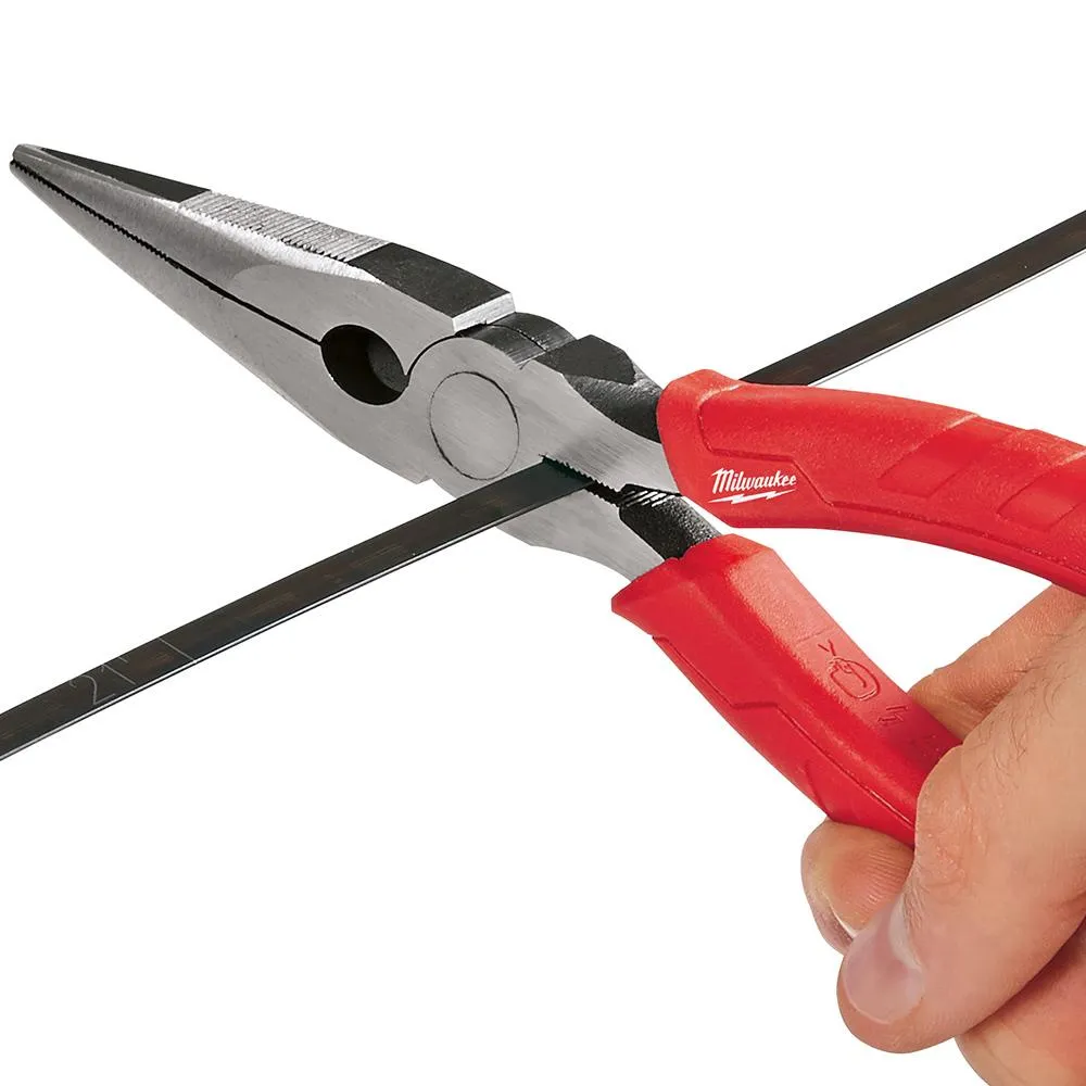 Milwaukee 48-22-6101 8-Inch Gripping Nose Reaming Head Long Nose Pliers