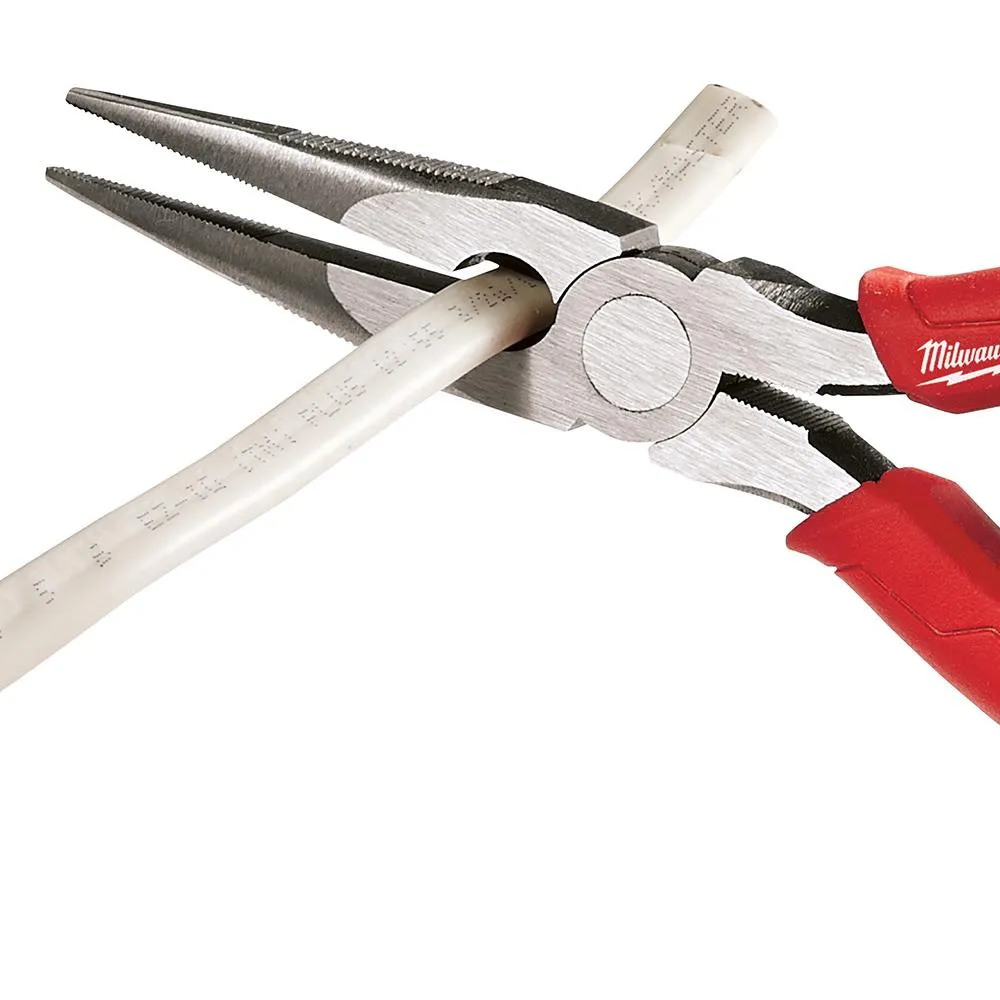 Milwaukee 48-22-6101 8-Inch Gripping Nose Reaming Head Long Nose Pliers