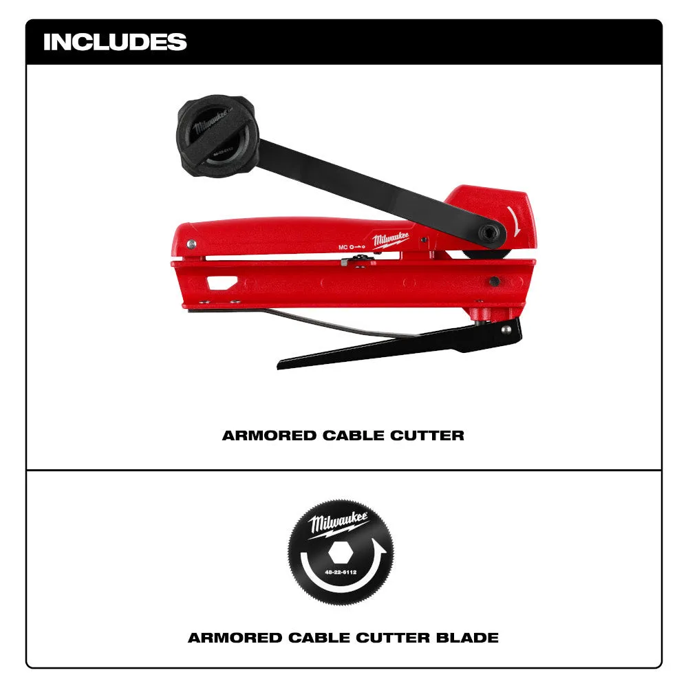 Milwaukee 48-22-6111 Armored Cable Cutter