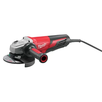 Milwaukee 6161-30  13 Amp 6" Small Angle Grinder Paddle, Lock-On