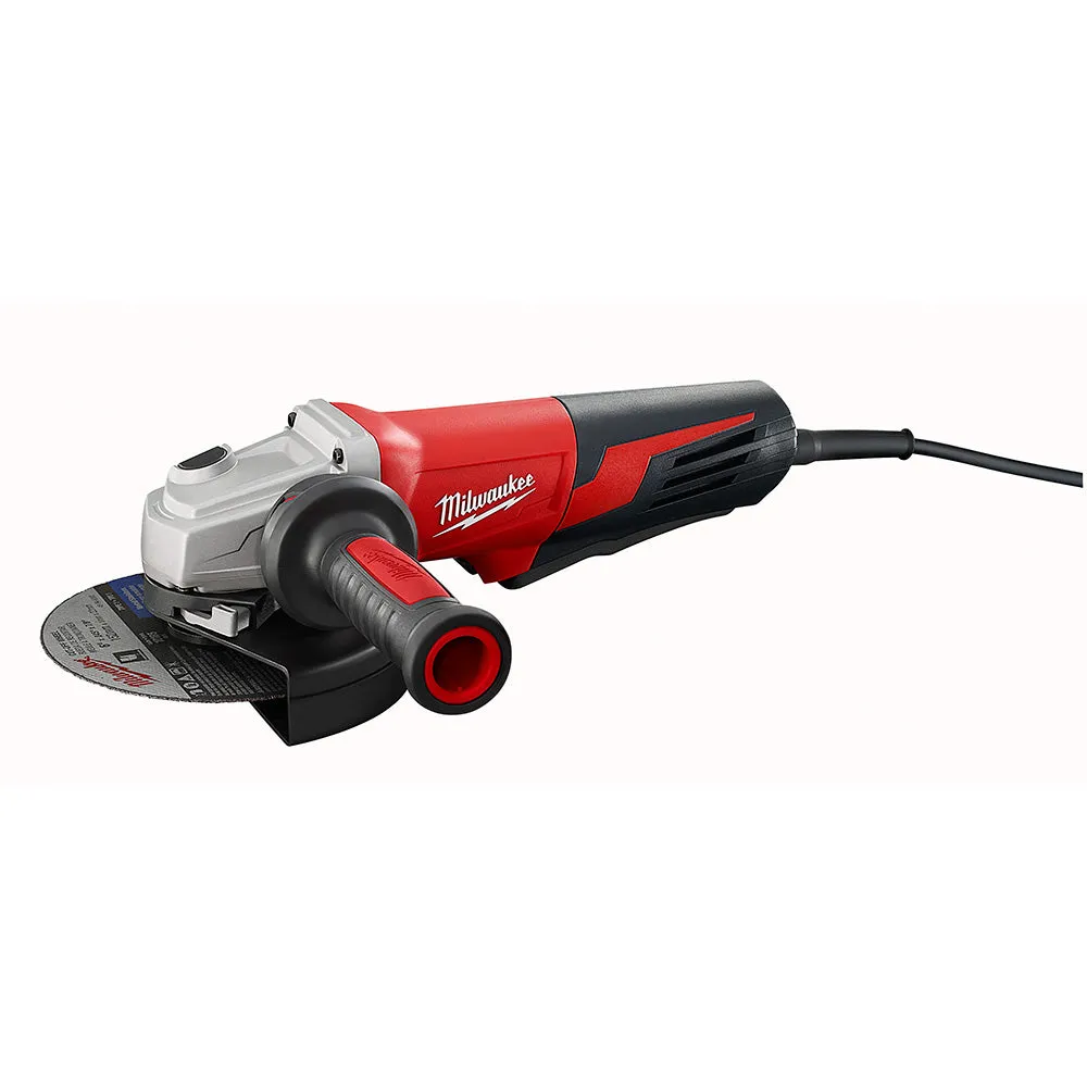 Milwaukee 6161-831 13 Amp 6" Corded Angle Grinder Paddle - Recon - Bare Tool