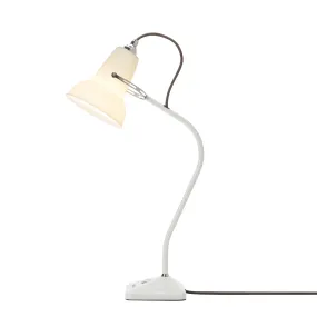 Mini 1227 Ceramic Table Lamp In White