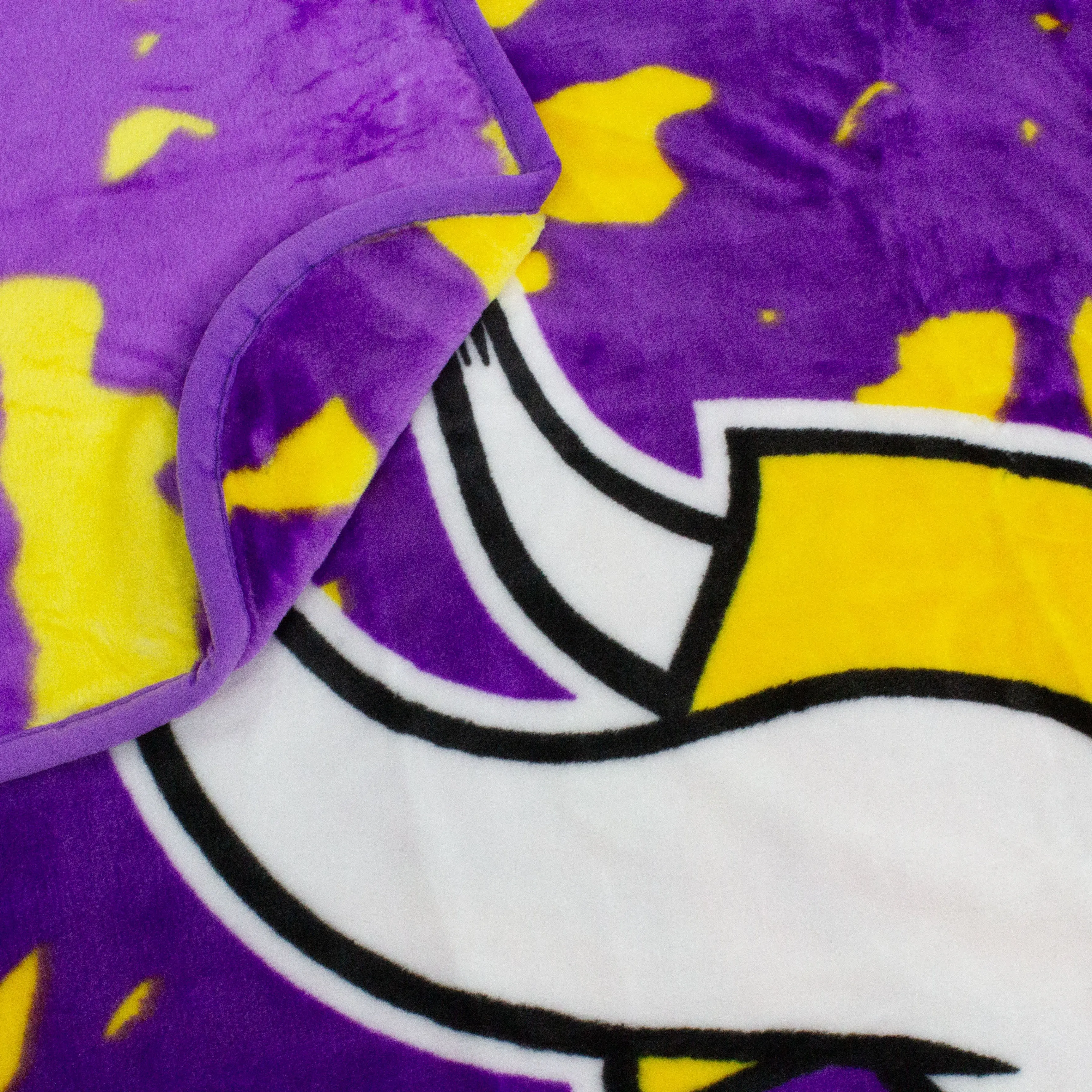 Minnesota Vikings NFL Throw Blanket, 50" x 60"