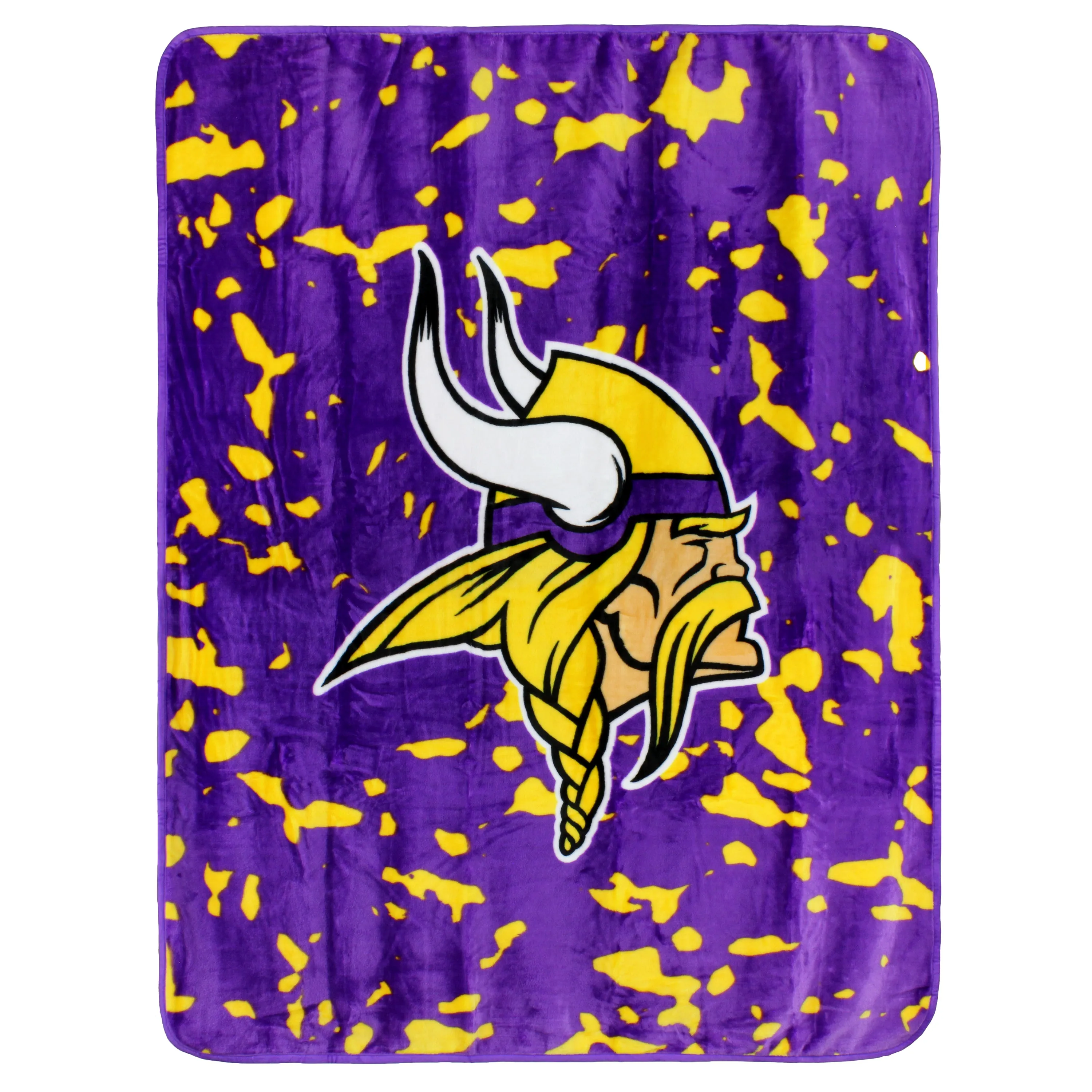 Minnesota Vikings NFL Throw Blanket, 50" x 60"