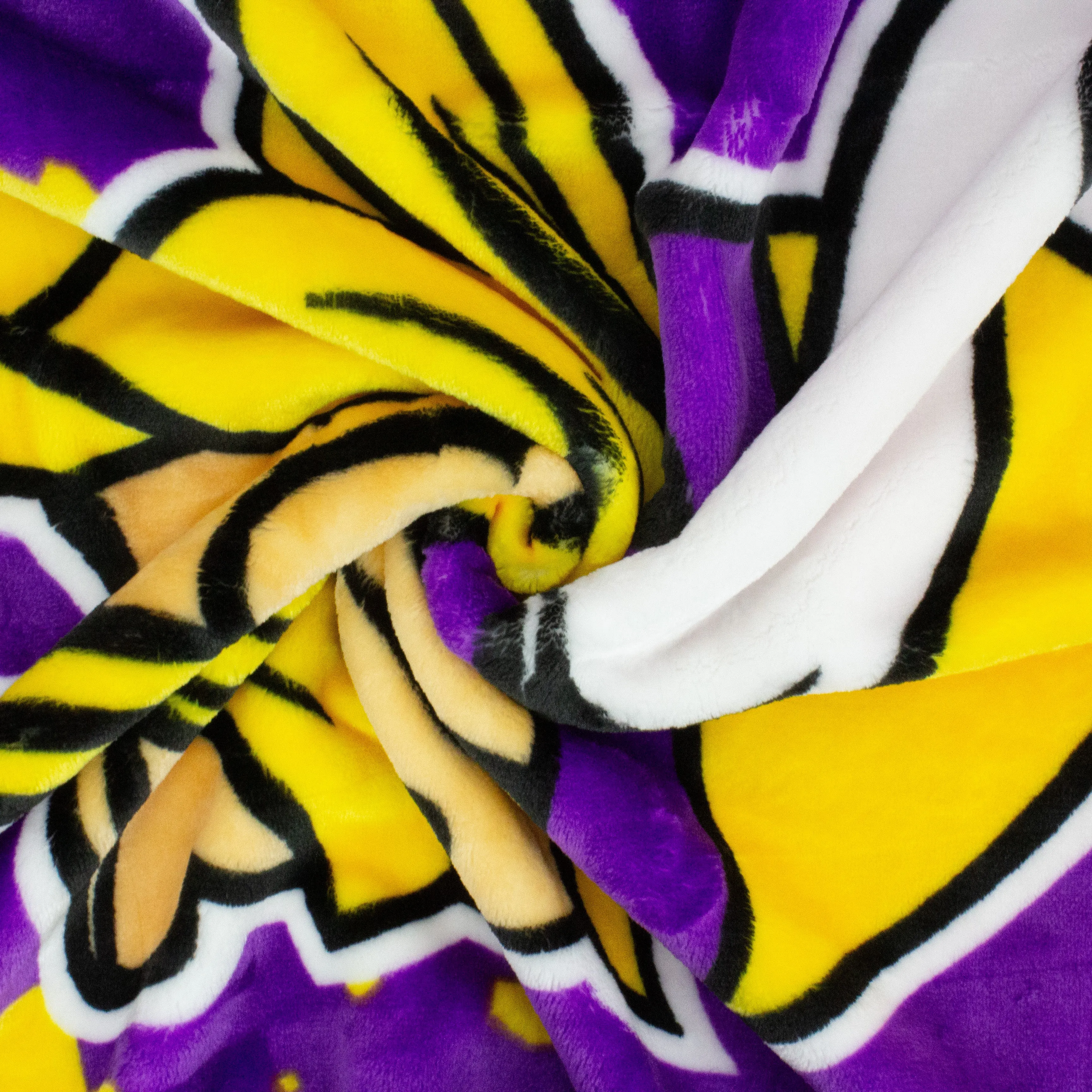 Minnesota Vikings NFL Throw Blanket, 50" x 60"