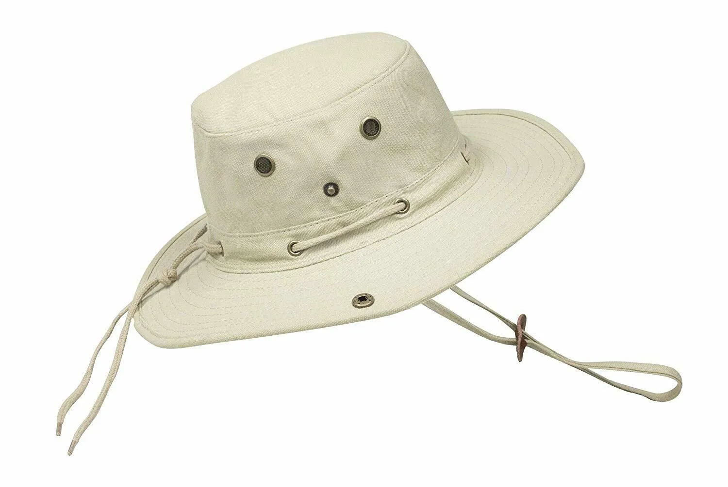 Misty Mountain Canvas Bosun Sun Hats with Mosquito Heat Net