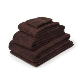 Mitre Essentials Nova Bath Towel Chocolate - GW355