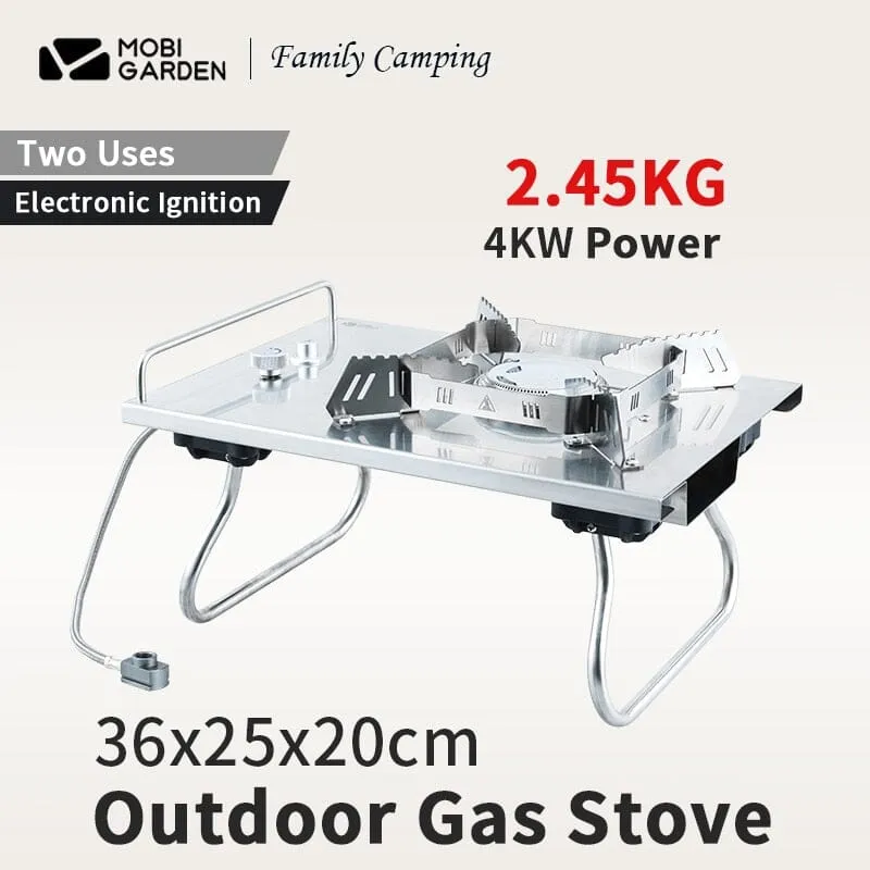 MOBI GARDEN IGT Folding Gas Stove