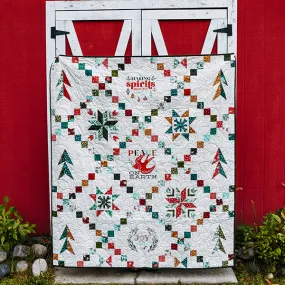 Moda Cheer & Merriment Cozy Quilt KIT  - LIMITED!