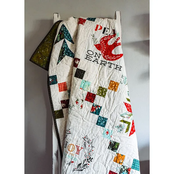 Moda Cheer & Merriment Cozy Quilt KIT  - LIMITED!