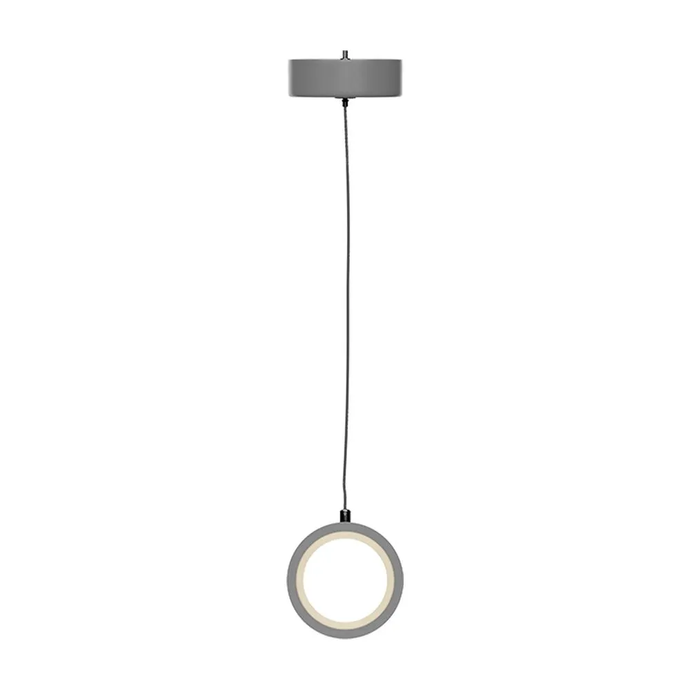 Modern LED Pendant Light Fixture, Dimmable, 3000K (Warm White) (P3382-1B)