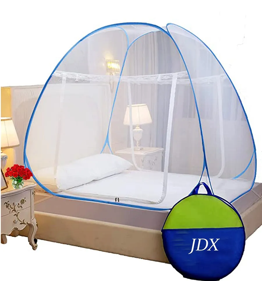 Mosquito Net For Double Bed,JDX Premium Quality Bed Tent Mosquito Net 30GSM Strong Machardani All Size Available,