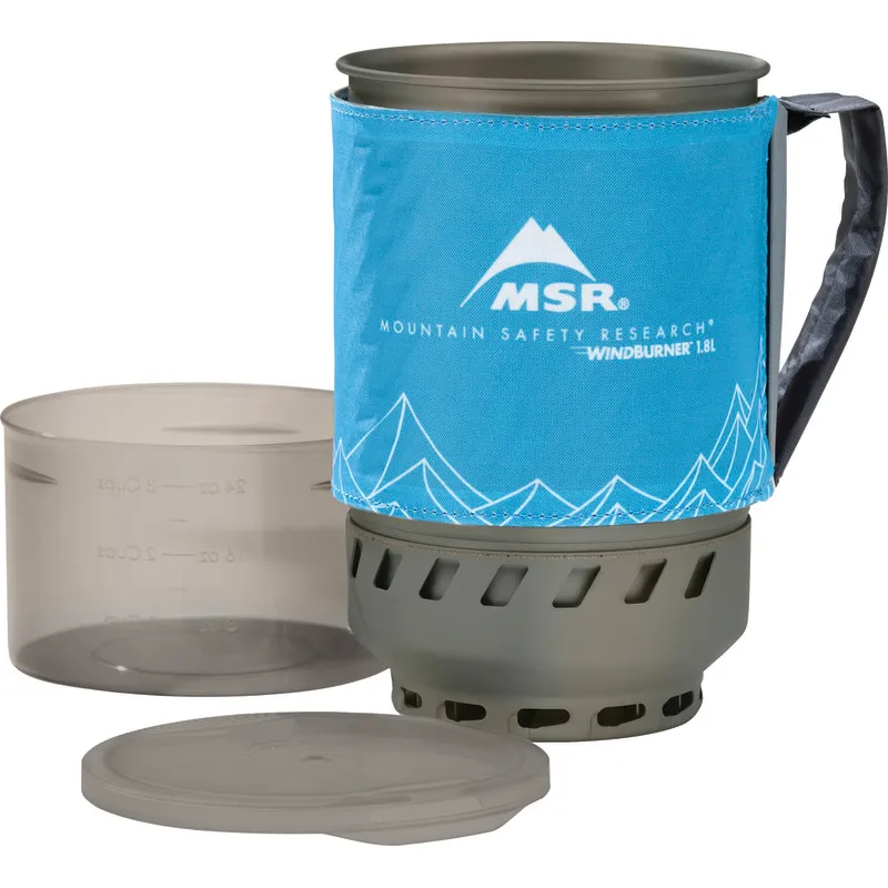 MSR WindBurner Duo Accessory Pot 1.8L - Blue