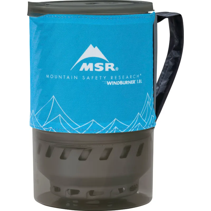 MSR WindBurner Duo Accessory Pot 1.8L - Blue