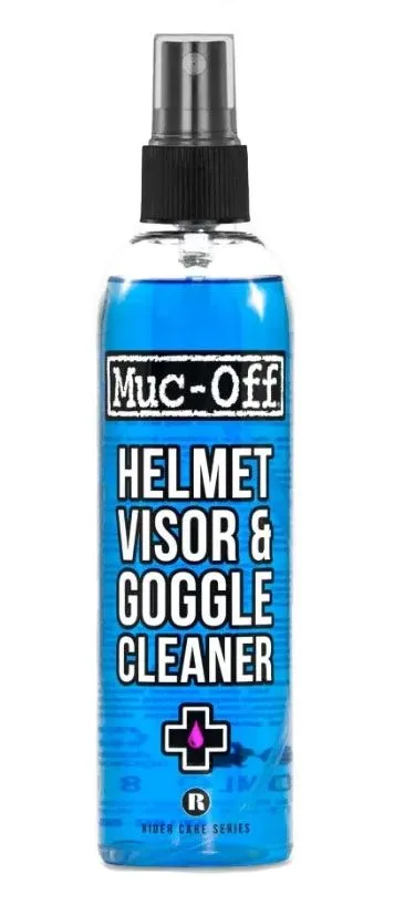 Muc-Off Helmet, Visor & Goggle Cleaner Refill 250mL