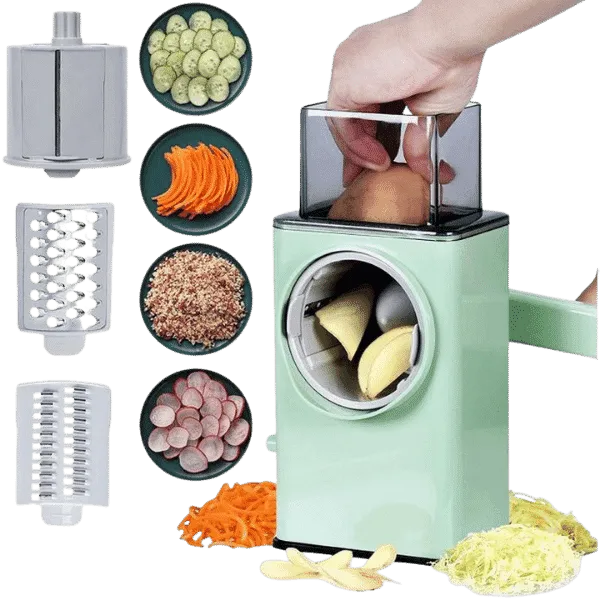 MULTIFUNCTIONAL VEGETABLE SLICER CUTTER CHOPPER