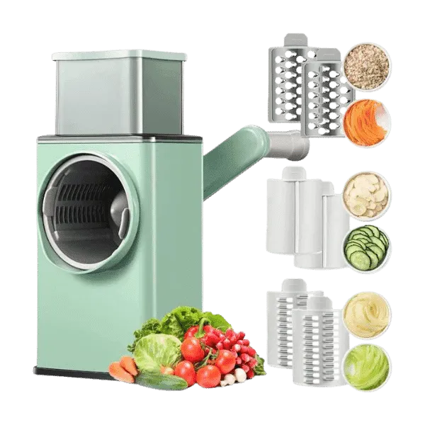 MULTIFUNCTIONAL VEGETABLE SLICER CUTTER CHOPPER