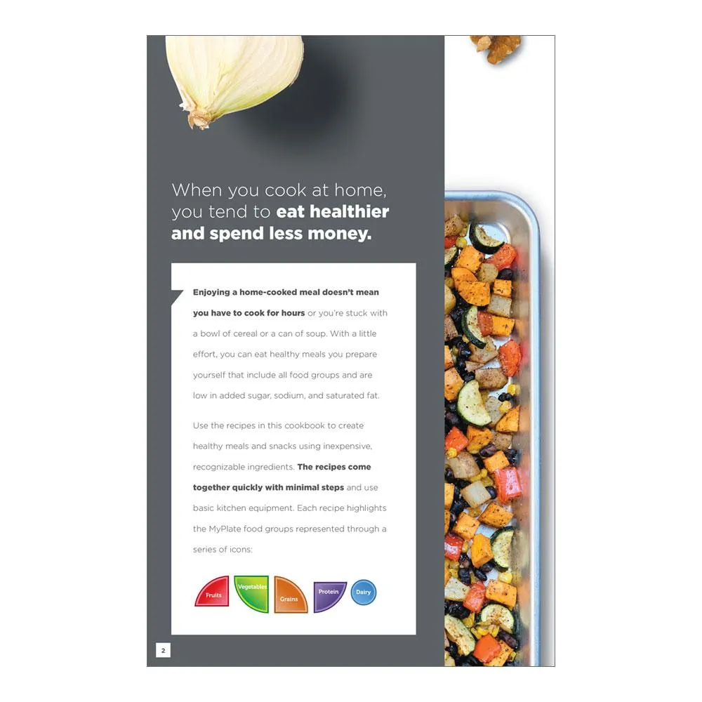 MyPlate: Super Simple Cookbook