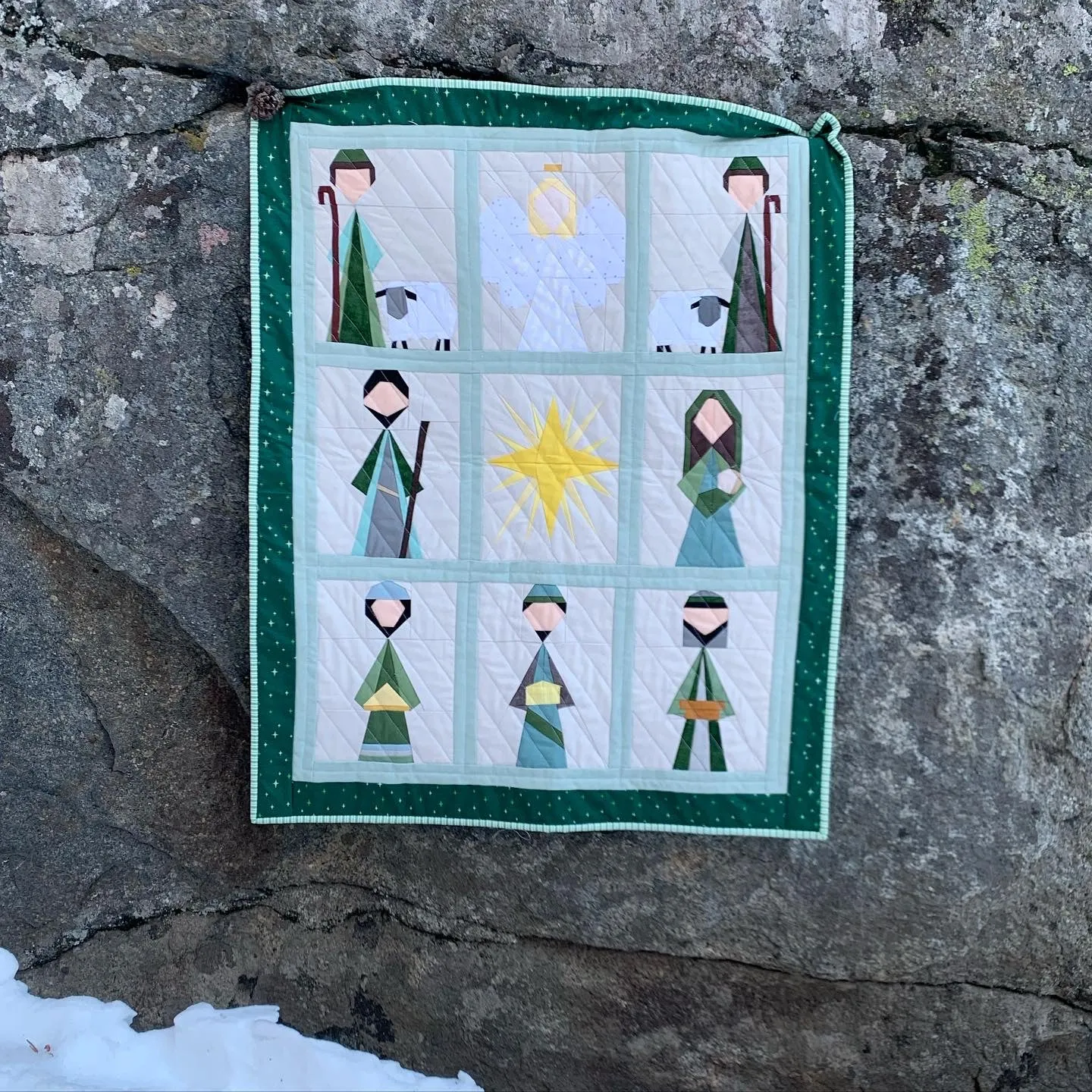 Nativity Quilt Pattern