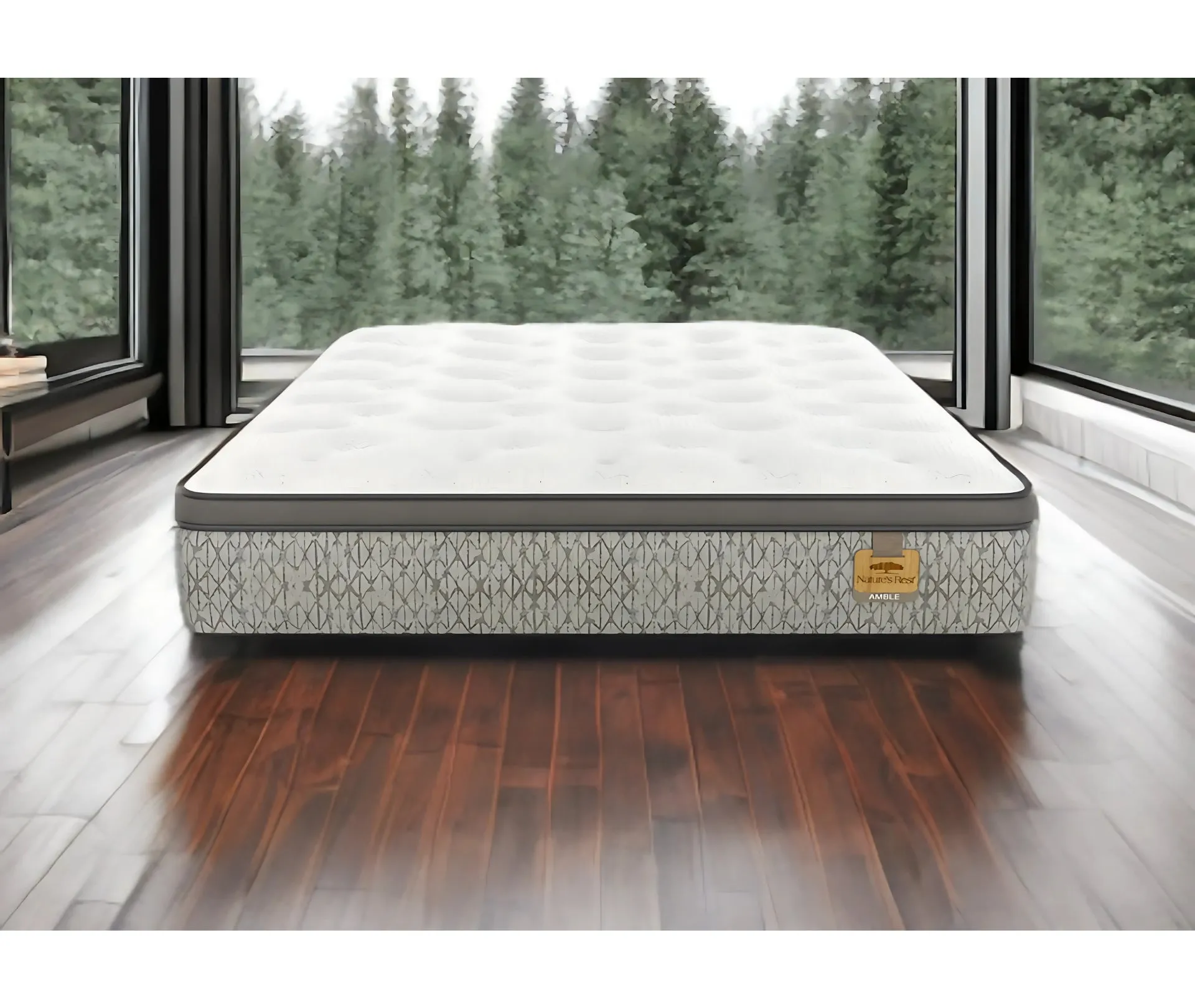 Nature’s Rest 14¼” Amble Firm Mattress