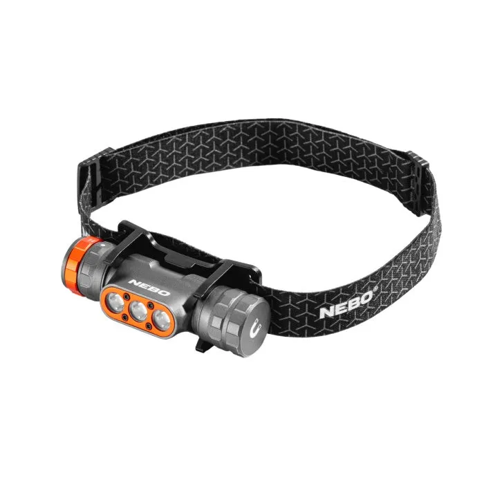 Nebo Transcend 1500 lumen Rechargeable Headlamp