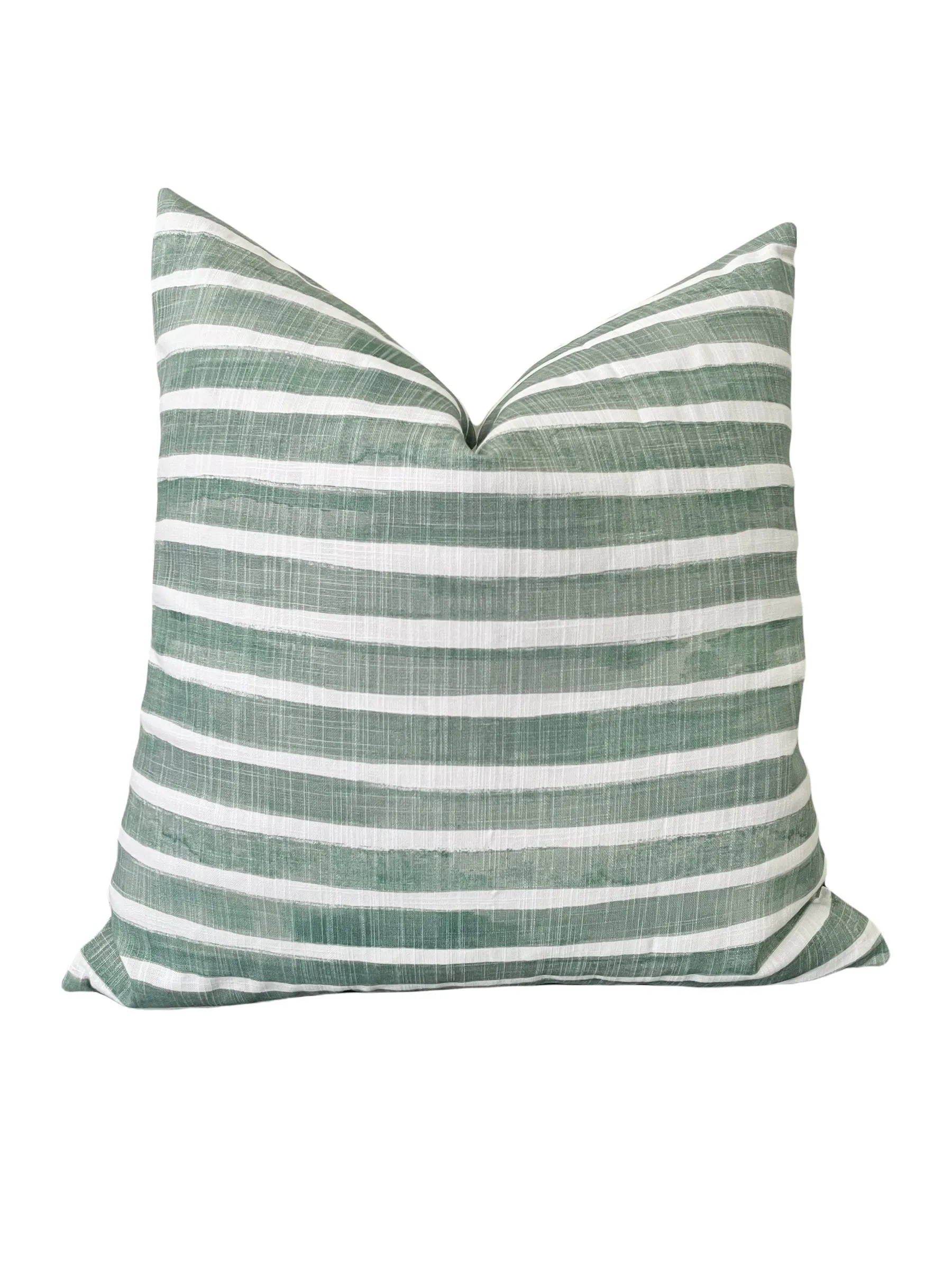 Nehimba Safari Collection: Sage Green & White Decorative Pillow Covers