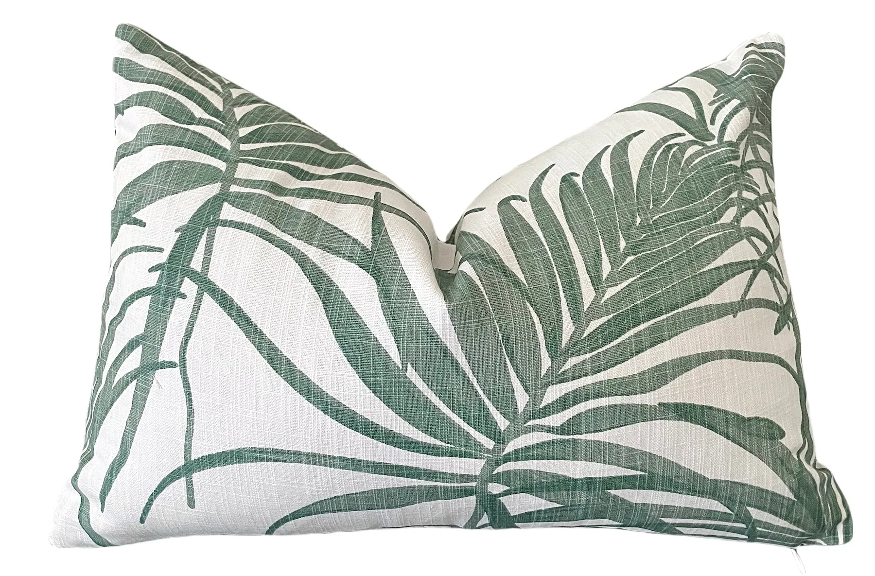 Nehimba Safari Collection: Sage Green & White Decorative Pillow Covers