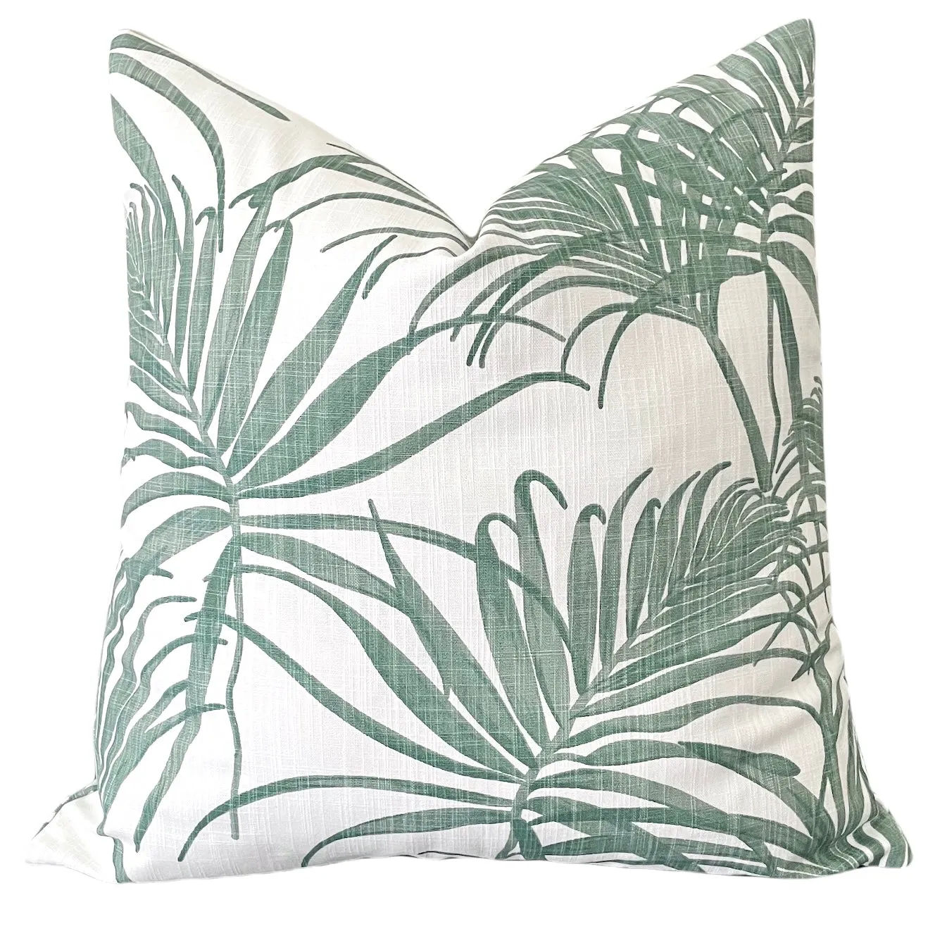 Nehimba Safari Collection: Sage Green & White Decorative Pillow Covers