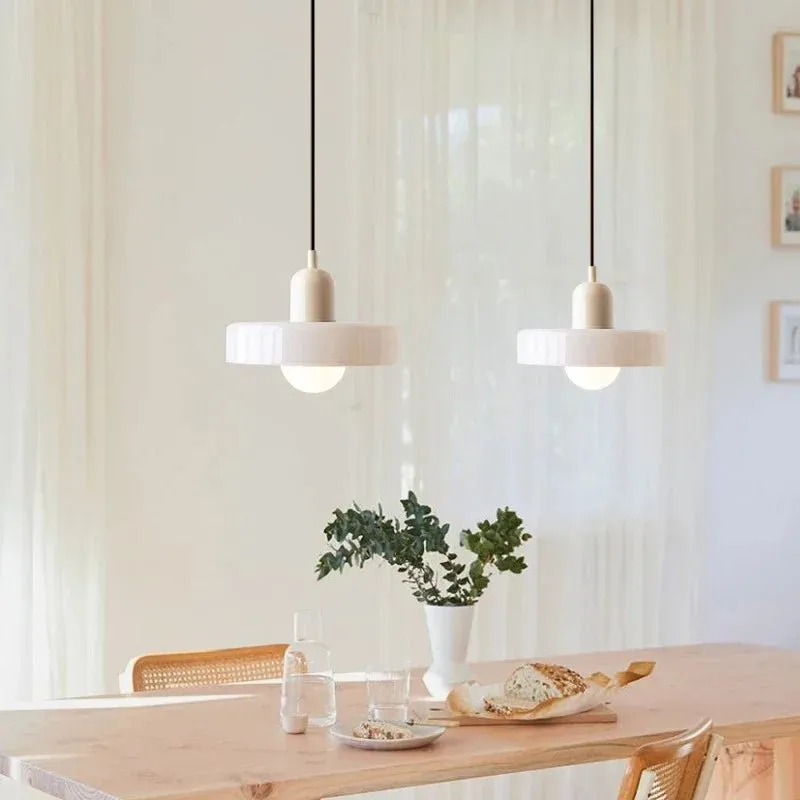 Nordic Glass Pendant Light Single Head Lamp