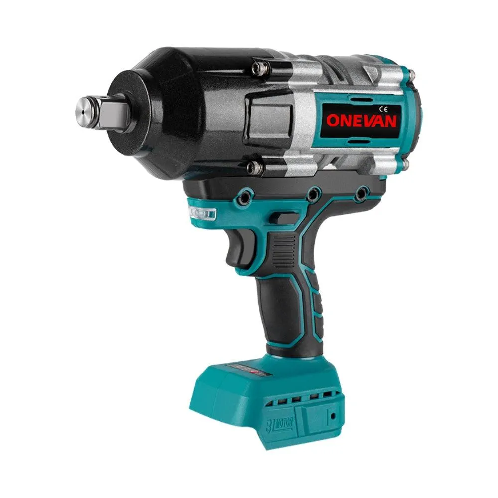 ONEVAN 3/4" 3100N·m Brushless Cordless Impact Wrench | For Makita 18V Battery