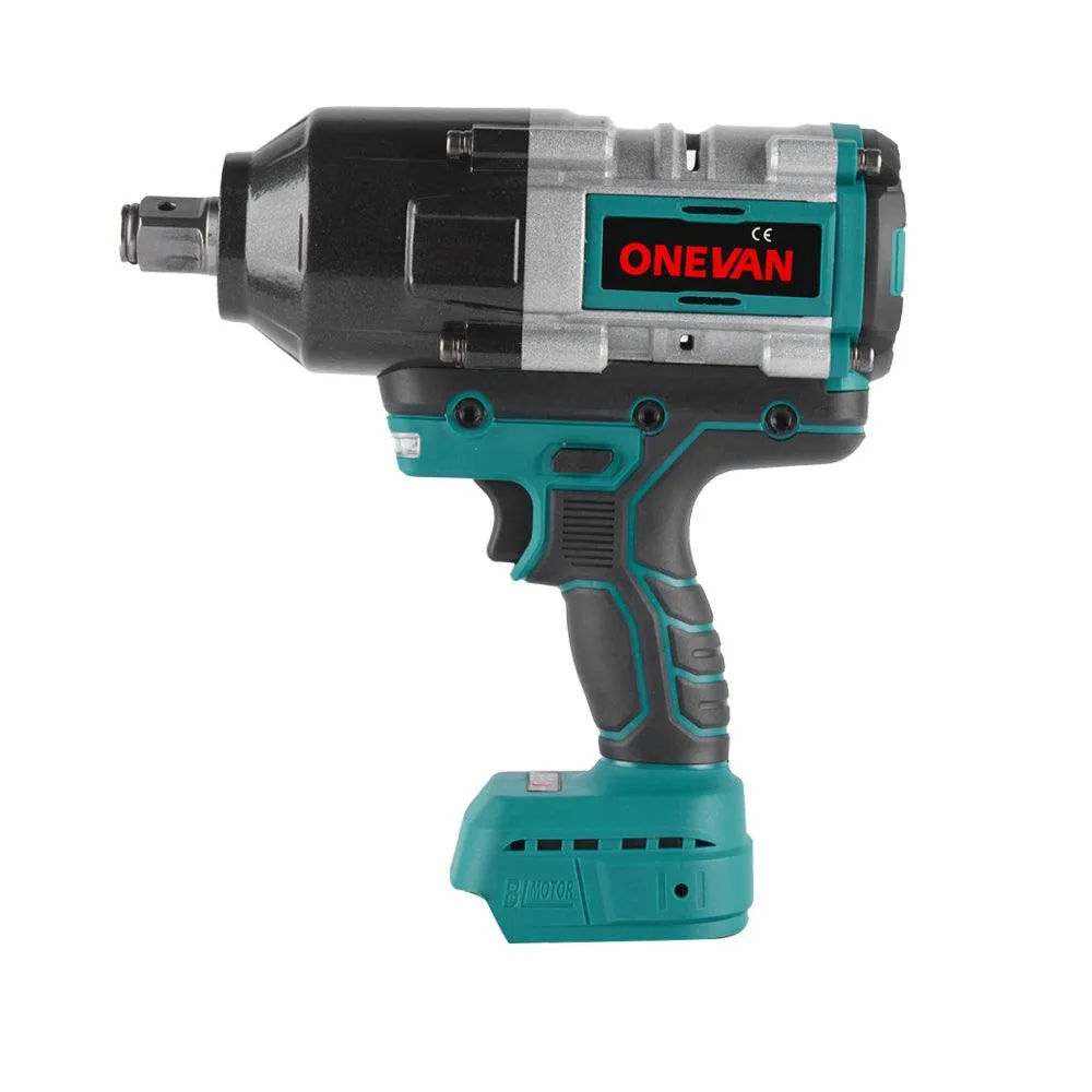 ONEVAN 3/4" 3100N·m Brushless Cordless Impact Wrench | For Makita 18V Battery