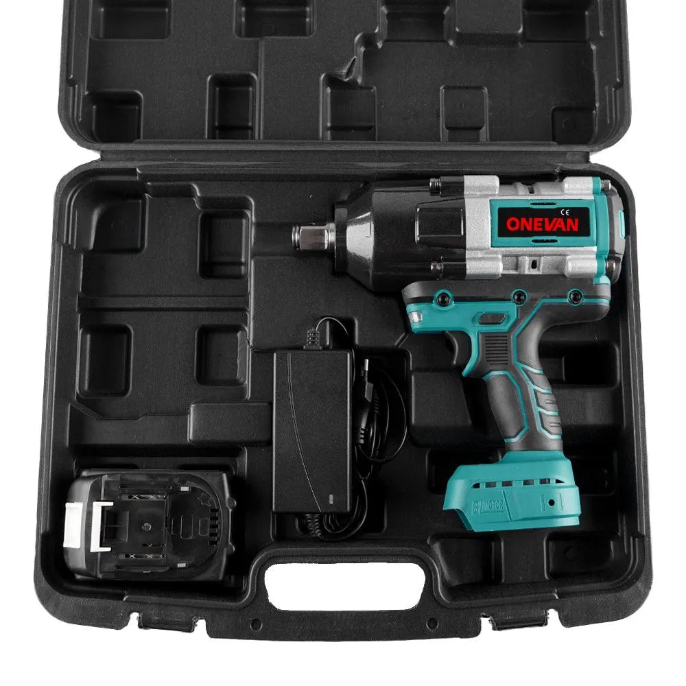 ONEVAN 3/4" 3100N·m Brushless Cordless Impact Wrench | For Makita 18V Battery