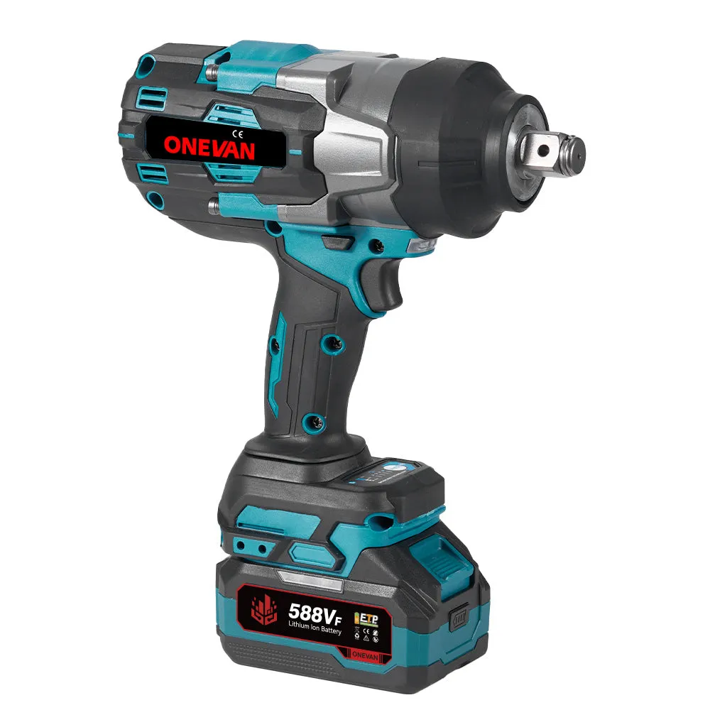 ONEVAN 3/4" 3500N·m Brushless Cordless Impact Wrench | For Makita 18V Battery