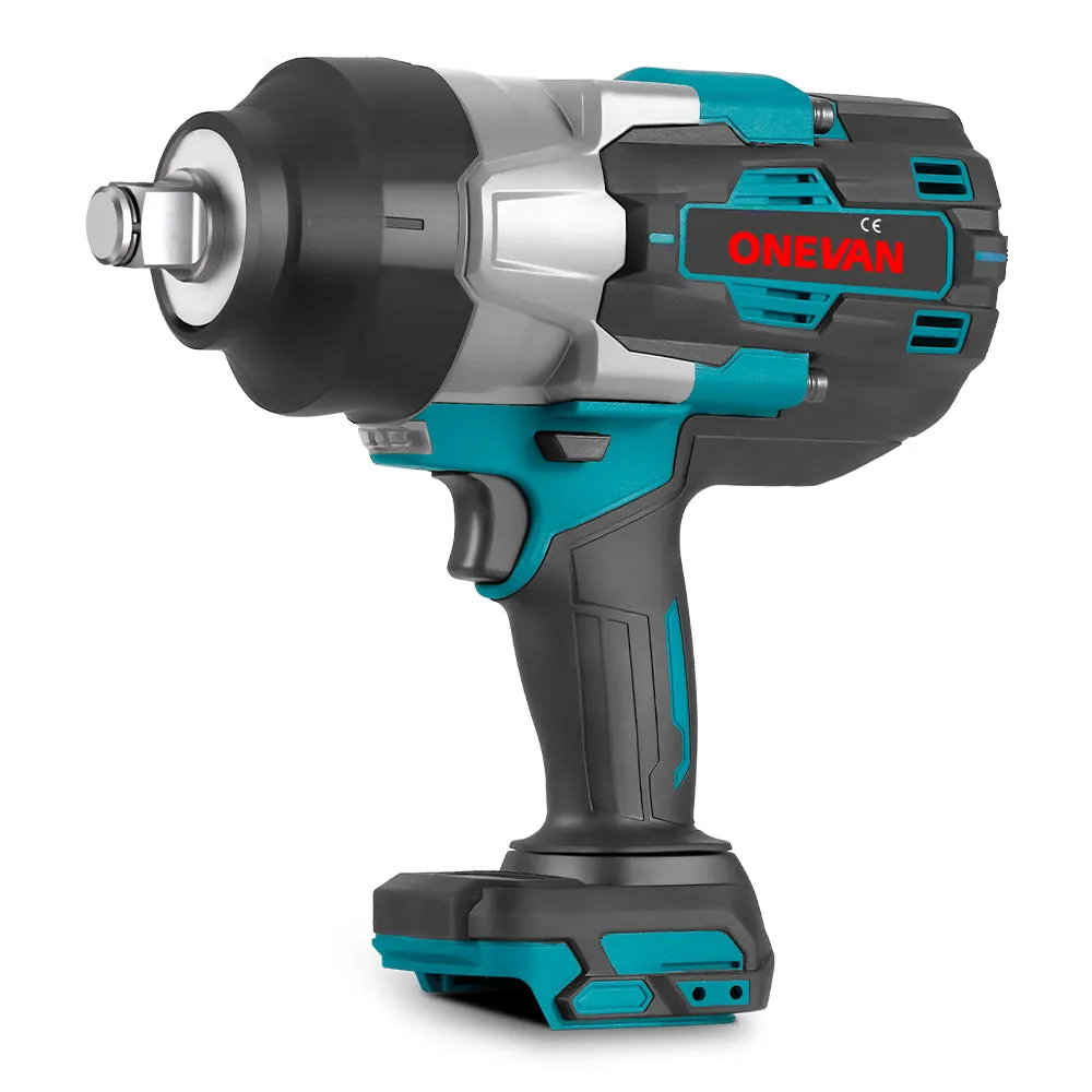 ONEVAN 3/4" 3500N·m Brushless Cordless Impact Wrench | For Makita 18V Battery