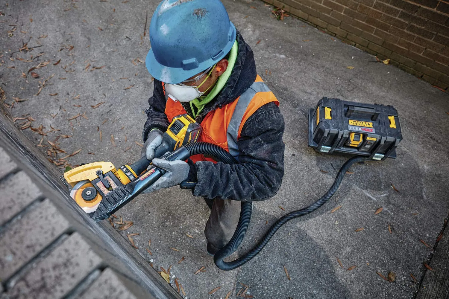 Open Box - DEWALT FLEXVOLT 60- -Volt MAX Cordless Brushless 4-1/2 in. - 6 in. Small Angle Grinder with Kickback Brake (Tool-Only)