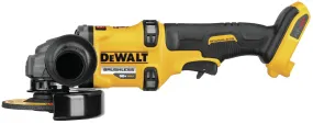 Open Box - DEWALT FLEXVOLT 60- -Volt MAX Cordless Brushless 4-1/2 in. - 6 in. Small Angle Grinder with Kickback Brake (Tool-Only)